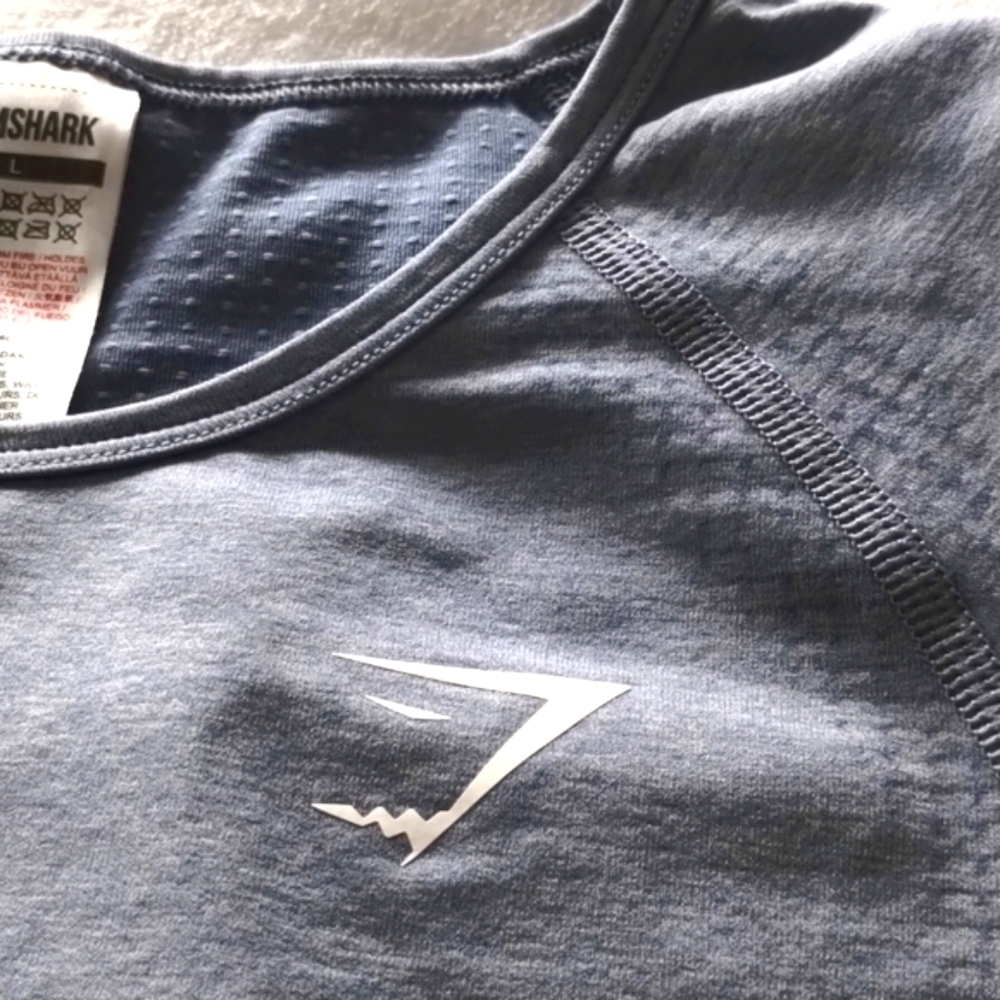 Vital Seamless 2.0 Long Sleeve Crop - Picture 5 of 9
